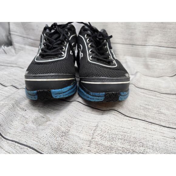 GDefy Mighty Walk Shoes Gravity Defyer Mens Size 10.5 Black Blue
